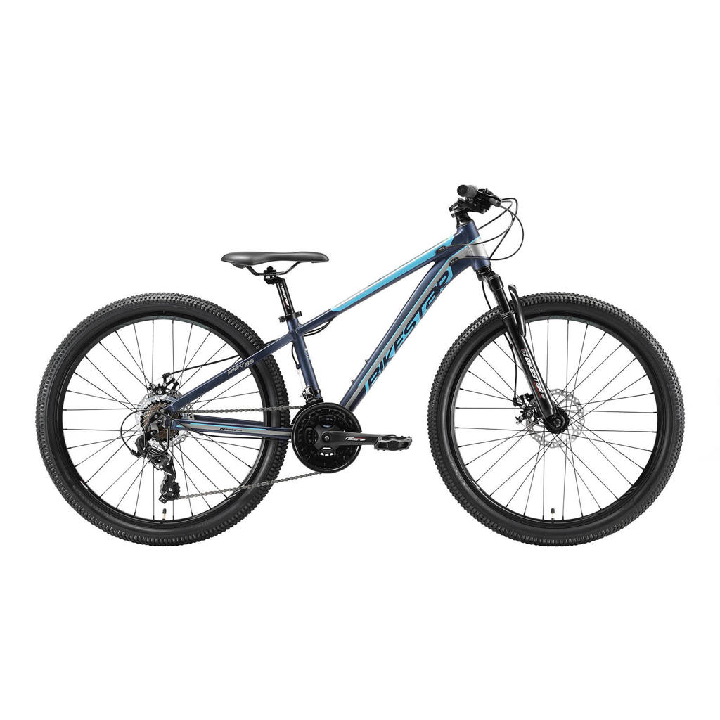 BikeStar Hardtail MTB Alu Sport S 26 Inch 21 Speed blauw