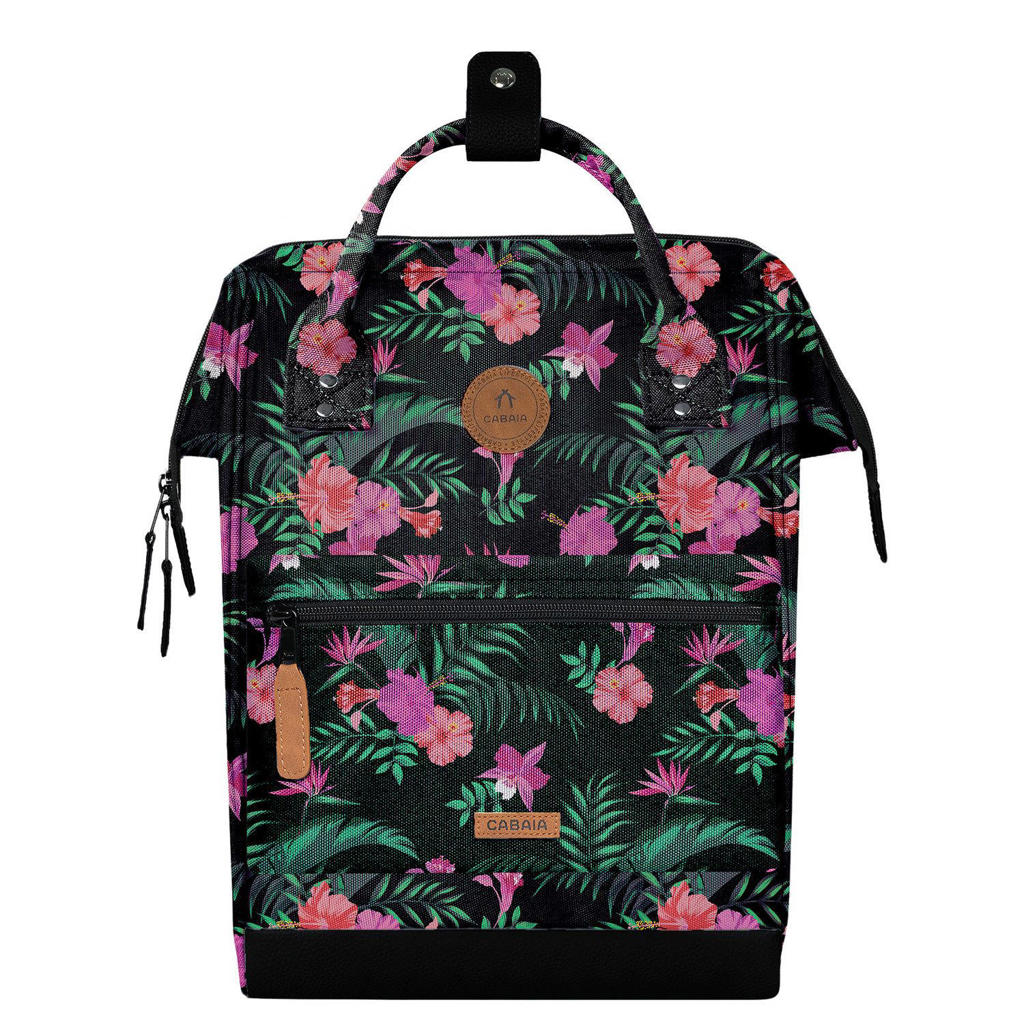 Cabaia rugzak met print - meerkleurig