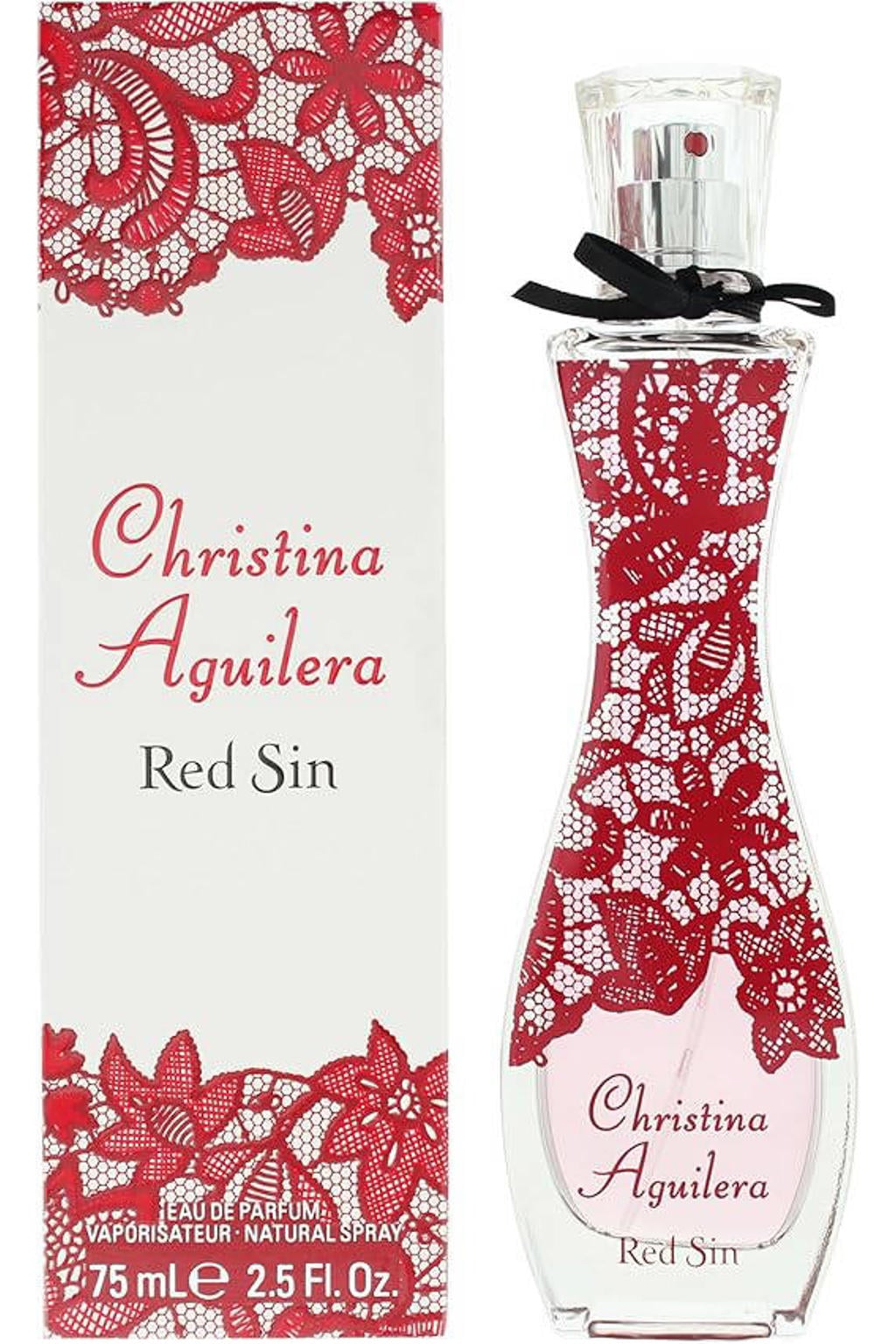 Christina Aguilera Red Sin - 75 ml