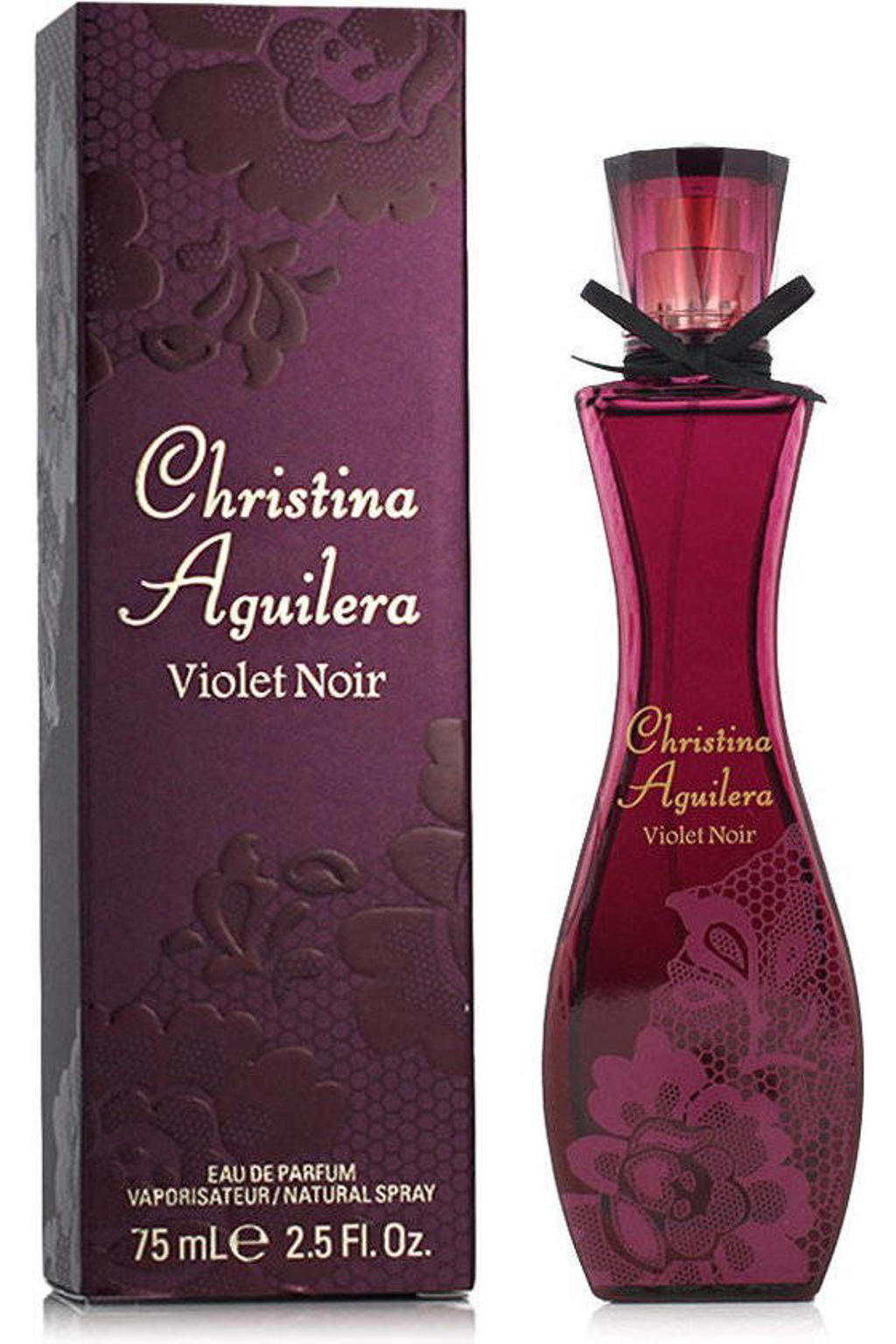 Christina Aguilera Violet Noir - 75 ml
