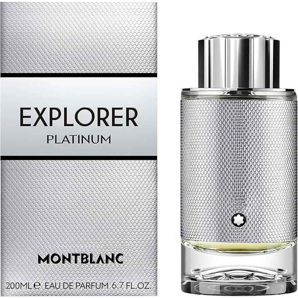 Montblanc Explorer Platinum - 200 ml