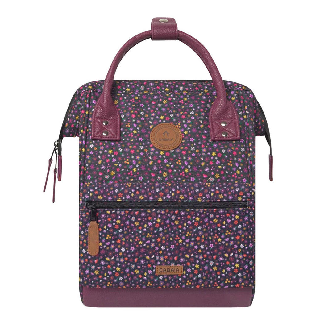 Cabaia Adventurer Small gebloemde rugzak lausanne
