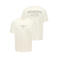 ONLY & SONS relaxed T-shirt met backprint ecru