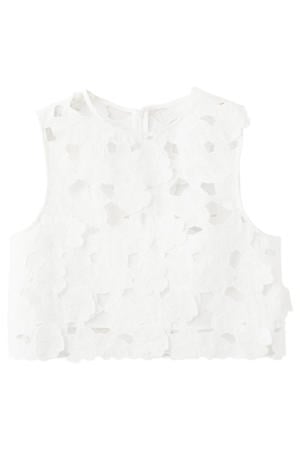 top broderie wit
