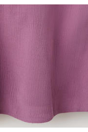 thumbnail: Paarse meisjes MANGO TEEN korte strapless jurk van viscose met effen, ritssluiting en elastische boord