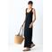 MANGO TEEN maxi jurk zwart