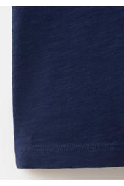 thumbnail: MANGO TEEN casual broek donkerblauw