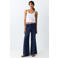 MANGO TEEN casual broek donkerblauw