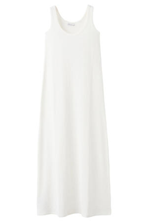 maxi jurk wit