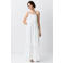 MANGO TEEN maxi jurk wit