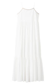thumbnail: MANGO TEEN maxi jurk wit