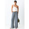 MANGO TEEN casual broek donkerblauw
