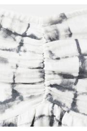 thumbnail: MANGO TEEN strapless top ecru