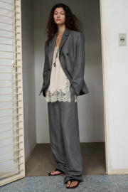 thumbnail: Mango oversized blazer grijs