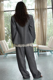 thumbnail: Mango oversized blazer grijs