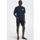 ONLY & SONS relaxed T-shirt met backprint donkerblauw