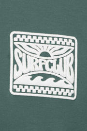 thumbnail: ONLY & SONS relaxed T-shirt met backprint groen