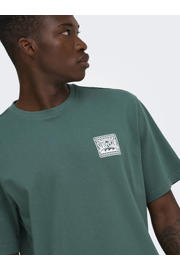 thumbnail: ONLY & SONS relaxed T-shirt met backprint groen