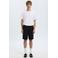 Selected regular fit casual short - zwart