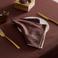 NOUS Living servet bruin (45x45 cm) (set van 2)