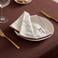 NOUS Living servet ecru (45x45 cm) (set van 2)