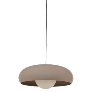 Tivo hanglamp rond metaal hoogglans zand