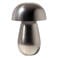WOOOD Lumor Tafellamp - Metaal - Hoogglans Rood - 44x31x31
