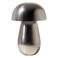 WOOOD WOOOD Lumor Tafellamp - Metaal - Hoogglans Bruin - 44x31x31