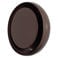 WOOOD Gloomy Wandlamp Rond - Metaal - Bruin - 30x30x13
