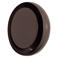 WOOOD WOOOD Gloomy Wandlamp Rond - Metaal - Zand - 30x30x13