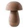 WOOOD Lumor Tafellamp - Metaal - Hoogglans Lichtroze - 44x31x31