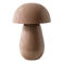 WOOOD WOOOD Lumor Tafellamp - Metaal - Hoogglans Bruin - 44x31x31