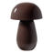 WOOOD WOOOD Lumor Tafellamp - Metaal - Hoogglans Bruin - 44x31x31
