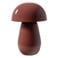 WOOOD Lumor Tafellamp - Metaal - Hoogglans Rood - 44x31x31