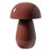 WOOOD WOOOD Lumor Tafellamp - Metaal - Hoogglans Bruin - 44x31x31