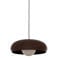 WOOOD Tivo Hanglamp Rond - Metaal - Hoogglans Zand - 12x40x40