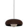 WOOOD WOOOD Tivo Hanglamp Rond - Metaal - Hoogglans Zand - 12x40x40