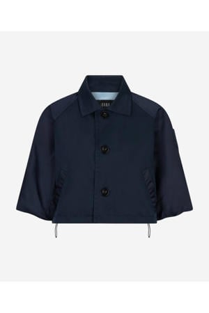 tussenjas donkerblauw