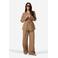 IBANA regular blazer met wol lichtbruin