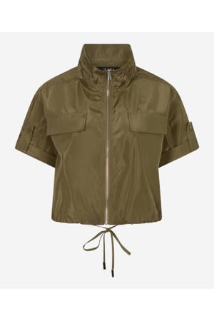 blouse olijfgroen