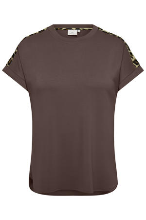 regular fit T-shirt Plus Size - bruin