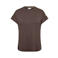 ONLY CARMAKOMA regular fit T-shirt Plus Size - bruin