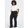 ONLY CARMAKOMA T-shirt Plus Size met glitters en print - wit