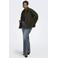 ONLY CARMAKOMA aansluitend gebreid top Plus Size - zwart
