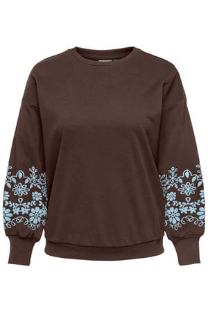 sweater gebreid