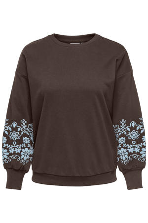sweater gebreid
