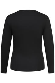 thumbnail: ONLY CARMAKOMA top Plus Size - zwart