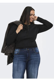 thumbnail: ONLY CARMAKOMA top Plus Size - zwart