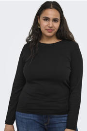 thumbnail: ONLY CARMAKOMA top Plus Size - zwart