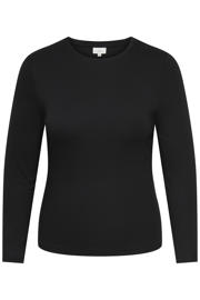 thumbnail: ONLY CARMAKOMA top Plus Size - zwart